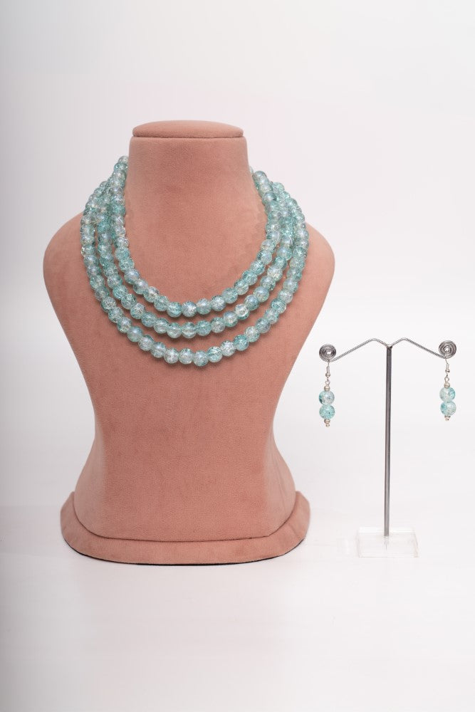 Serene Sea Necklace Set