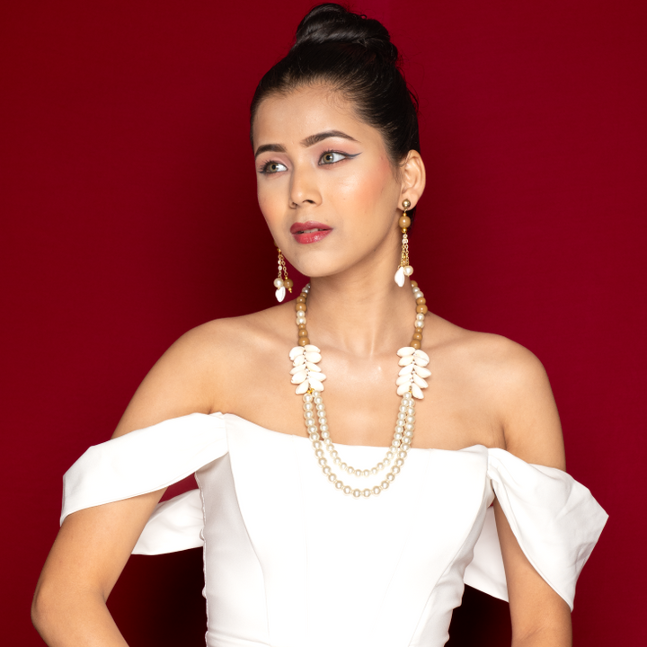 Seashell Elegance Necklace
