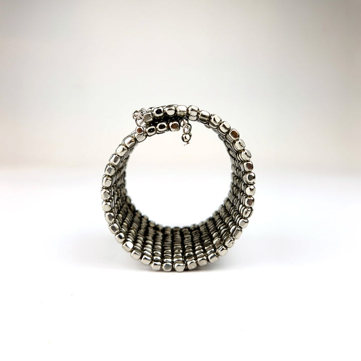 Multi layer Metal bead Bracelet