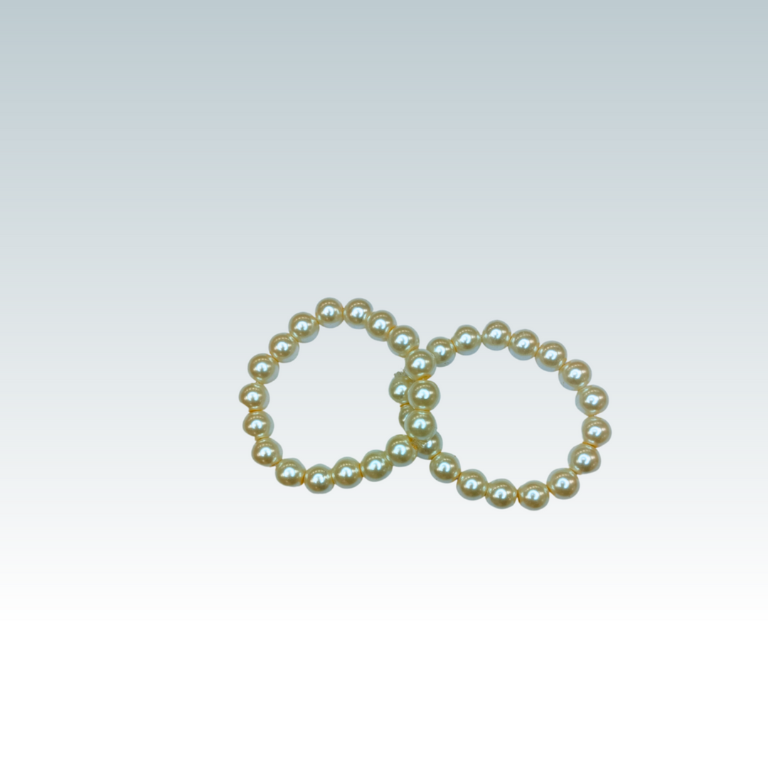 Glass Pearl Bracelet Combo (2 pic)