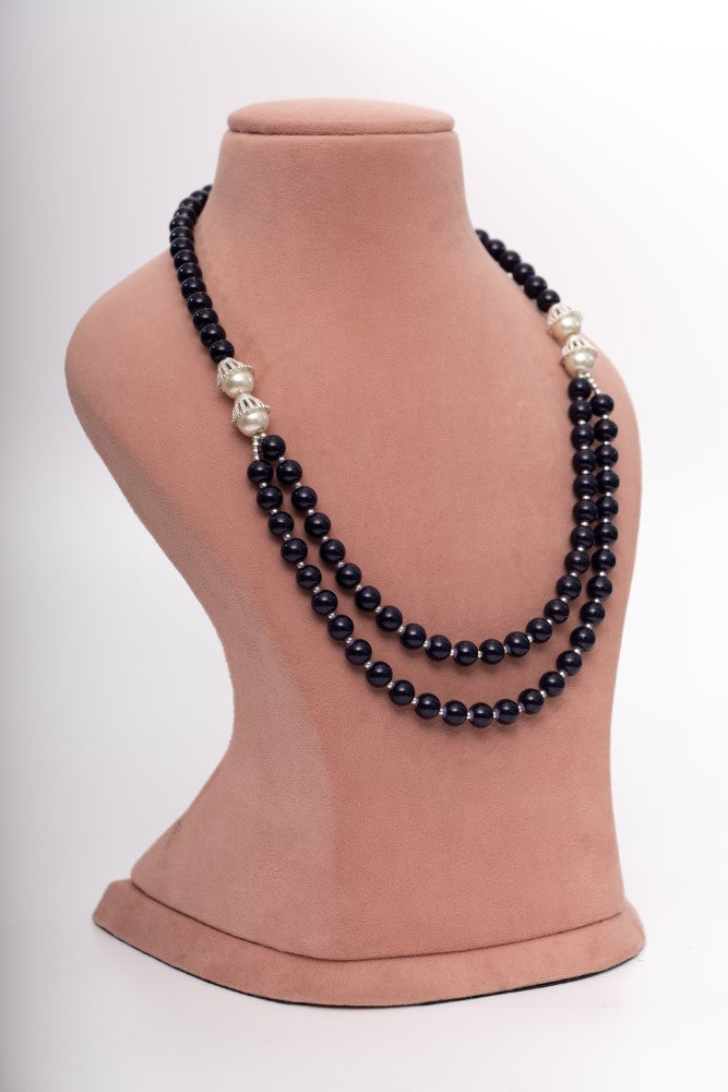 Midnight Blue Necklace Set