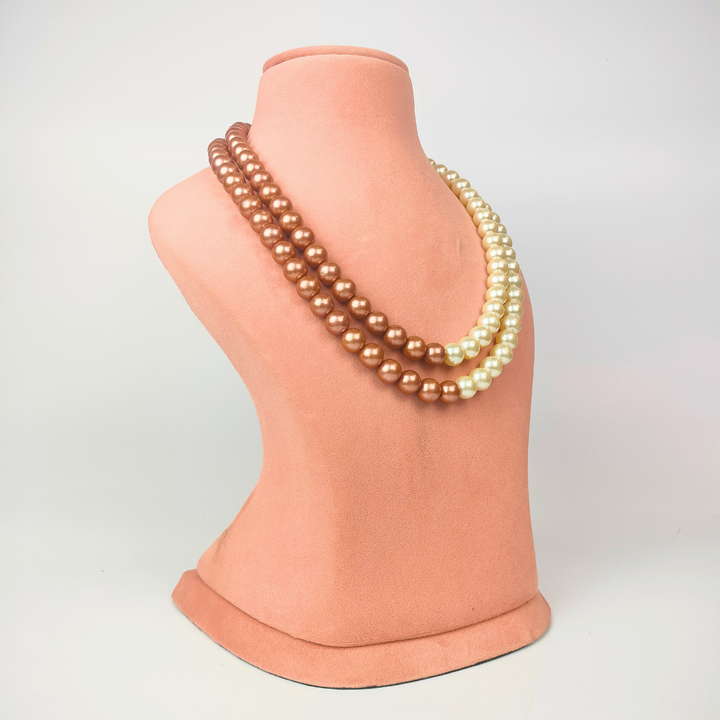 Double layer Statement Necklace