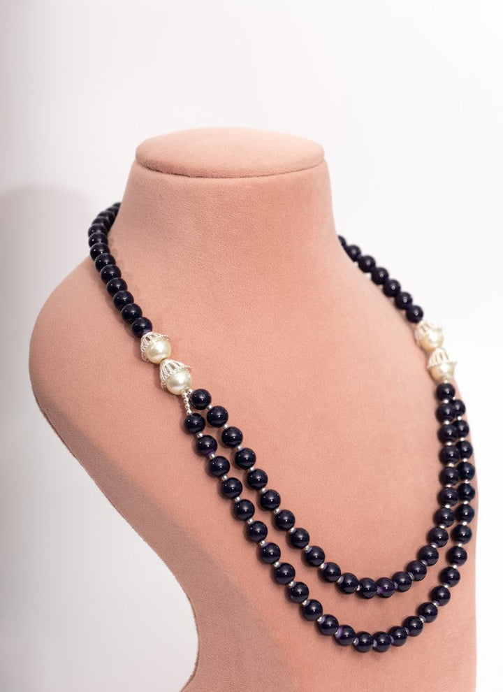 Midnight Blue Necklace Set