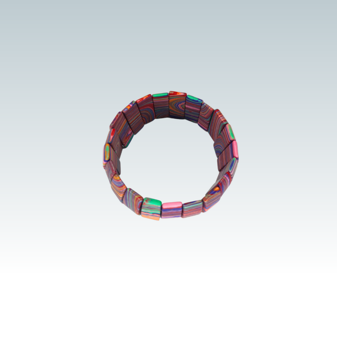 Multi color stone Bracelet