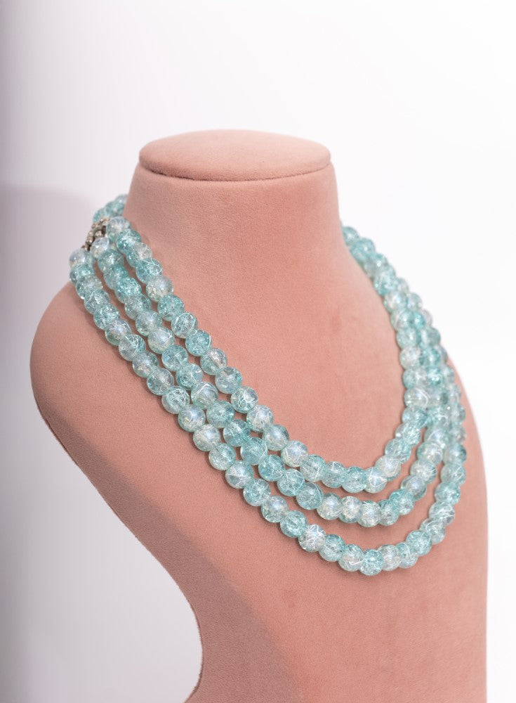 Serene Sea Necklace Set