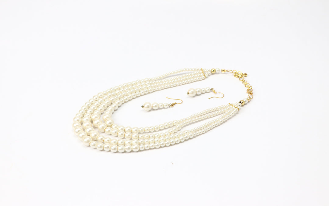 Pearl Beads Necklace