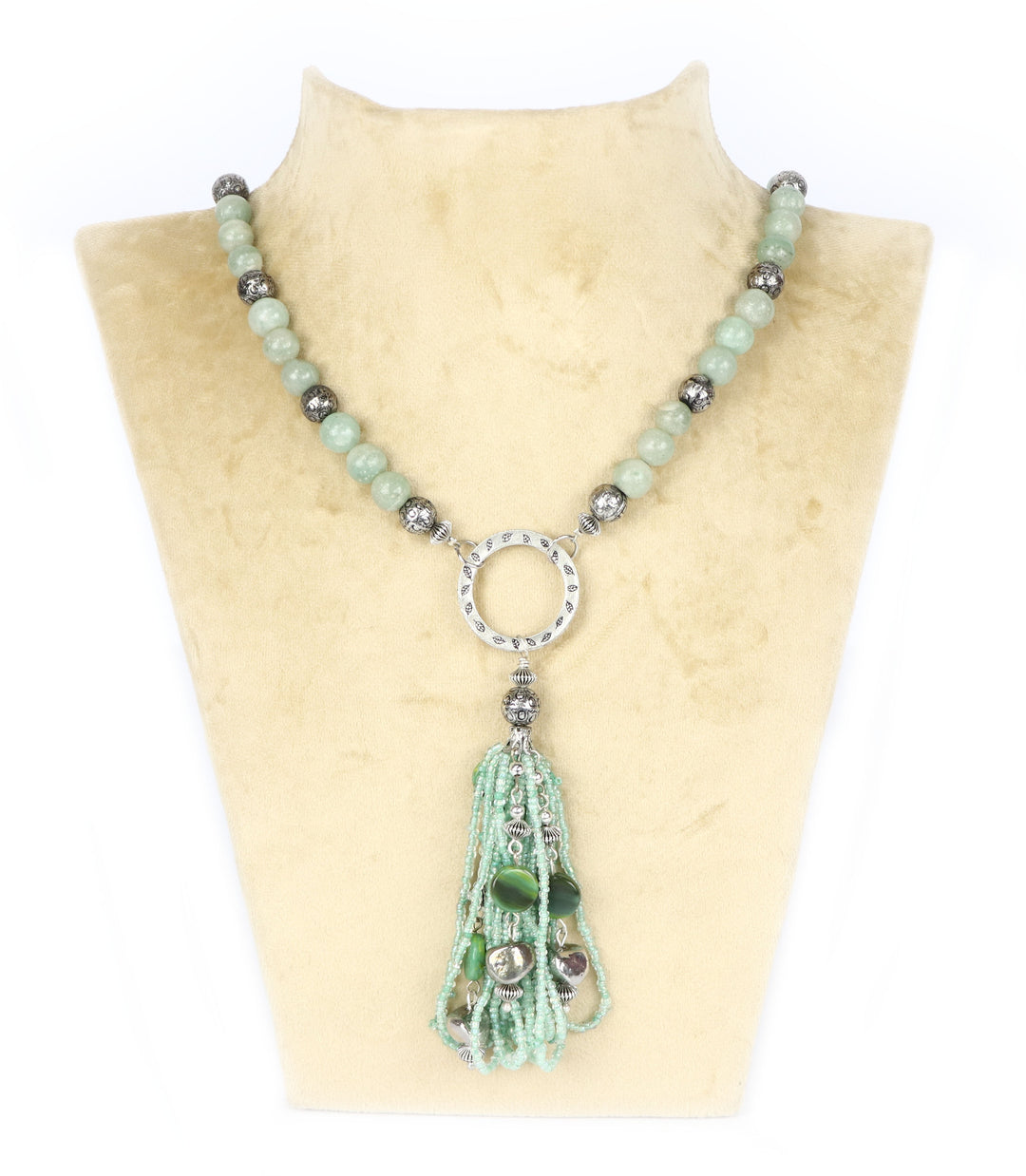 Semi-Precious Stone Necklace