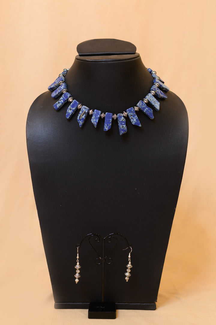 Dyed stone Necklace