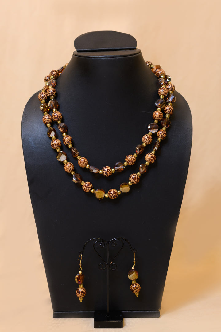 Wooden Beads Necklace