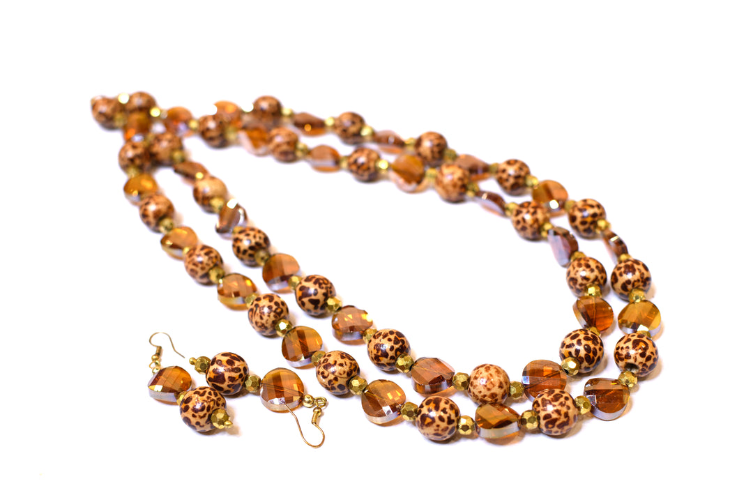 Wooden Beads Necklace