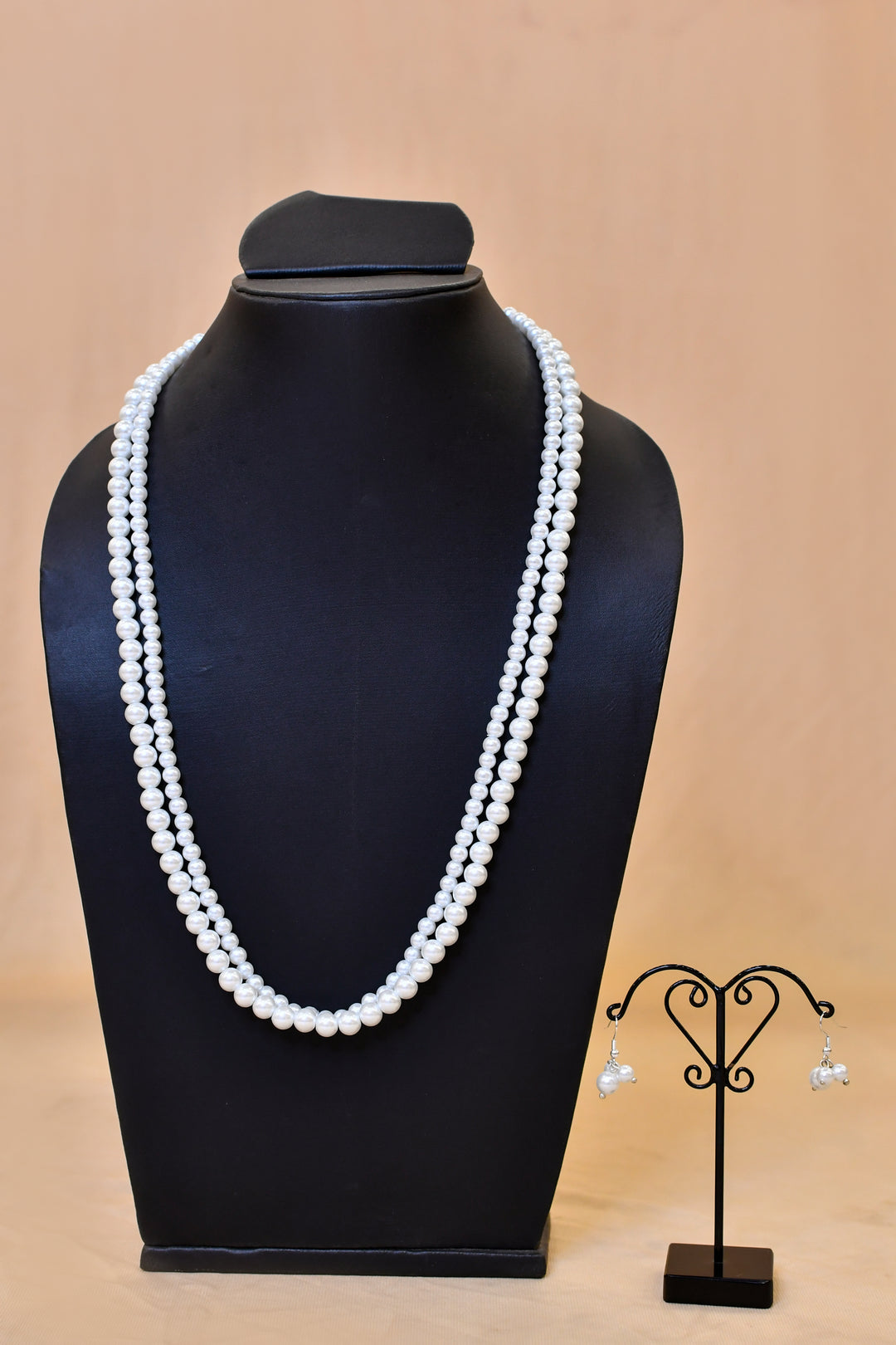 Stylish Pearl Bead Necklace