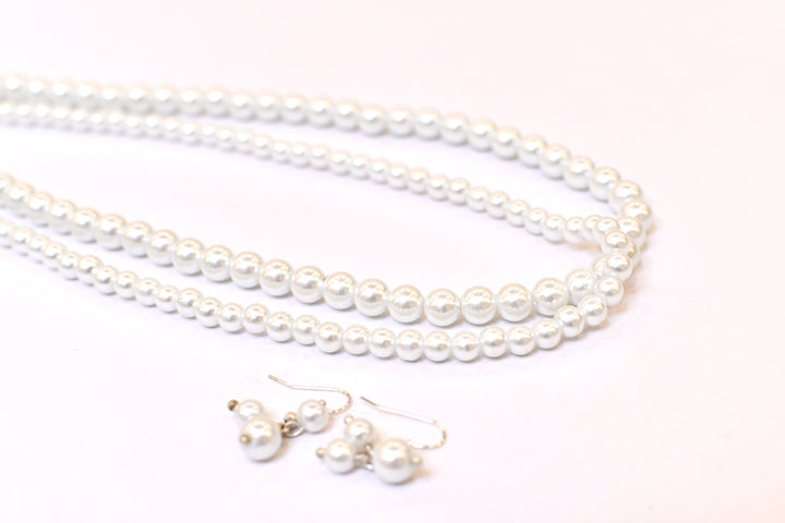 Stylish Pearl Bead Necklace
