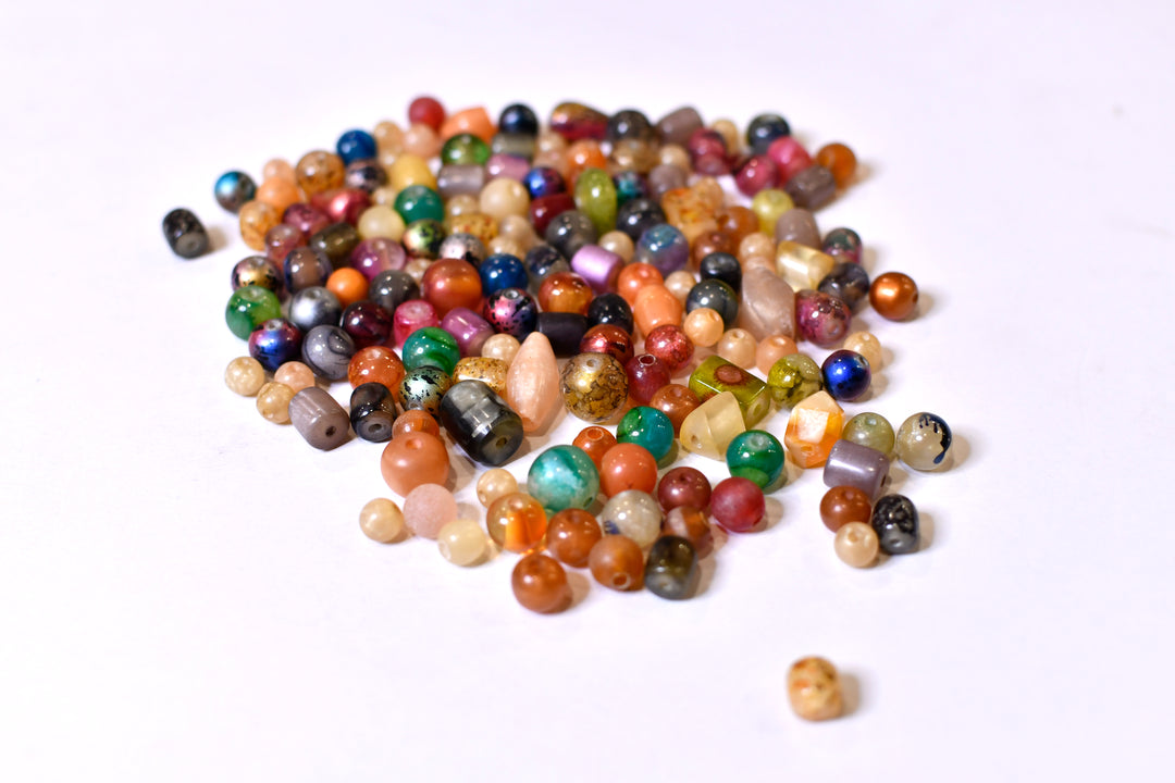 Assorted Resin Beads