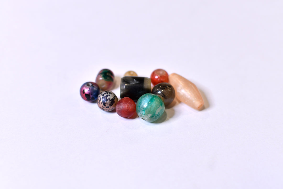 Assorted Resin Beads