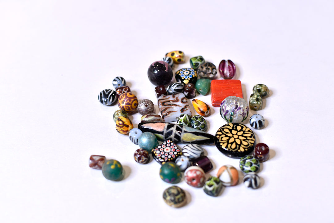 Handpainted Beads