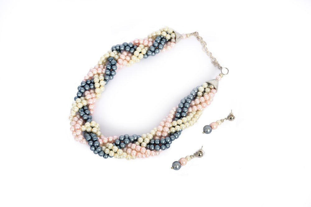 Glass Bead Choker