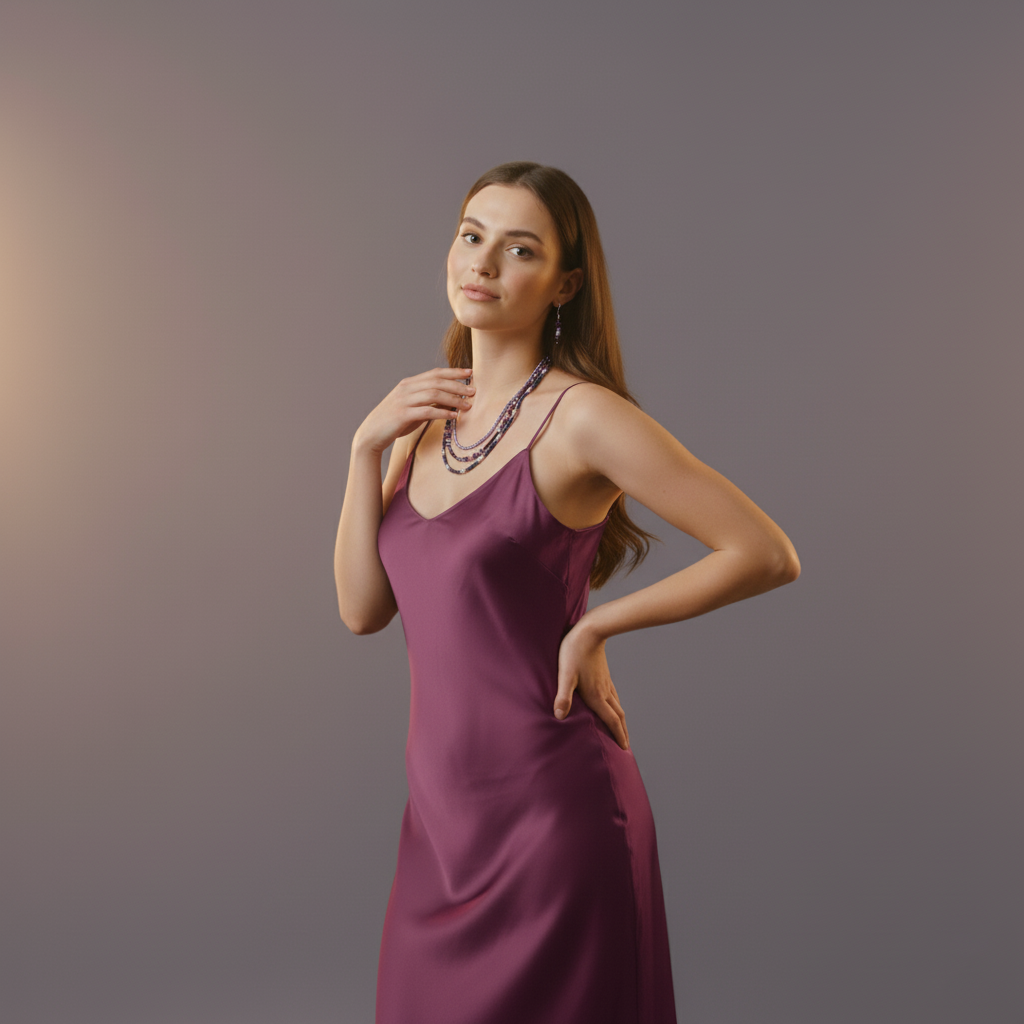 Trendy Stylish Seed Bead Necklace