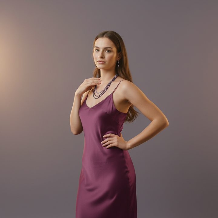 Trendy Stylish Seed Bead Necklace