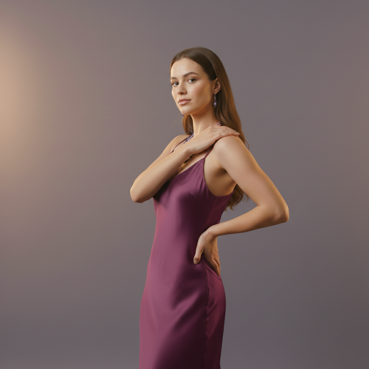 Trendy Stylish Seed Bead Necklace