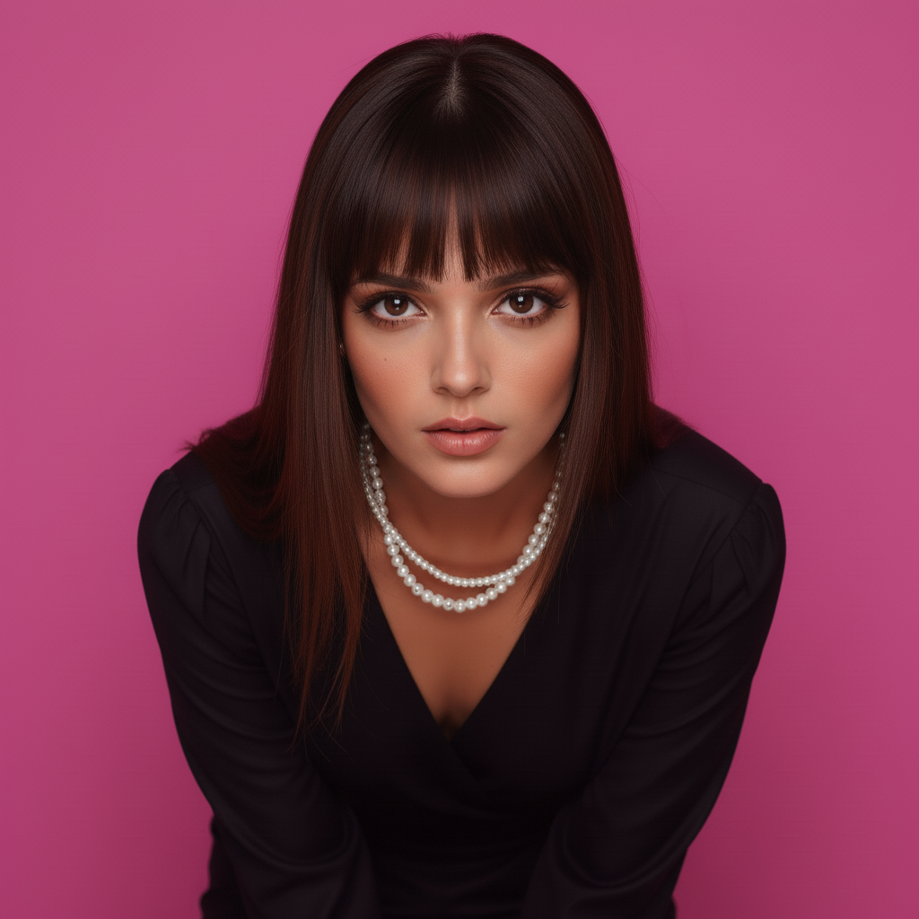 Classic Multi-Strand White Pearl Necklace and Earring Set