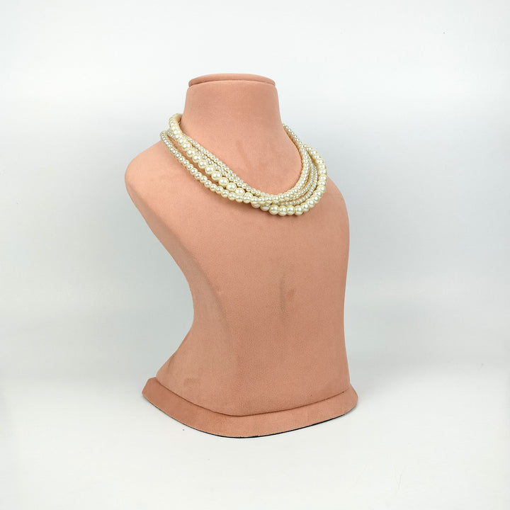 Multi Layer Signature Necklace Piece