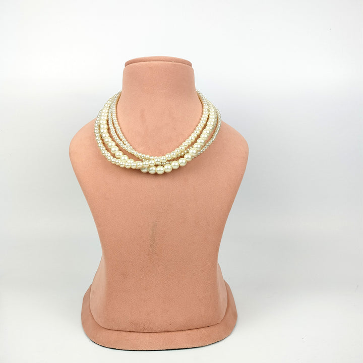 Multi Layer Signature Necklace Piece