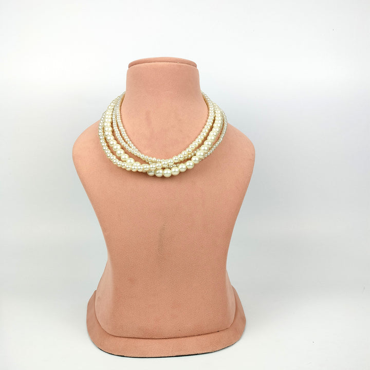 Multi Layer Signature Necklace Piece