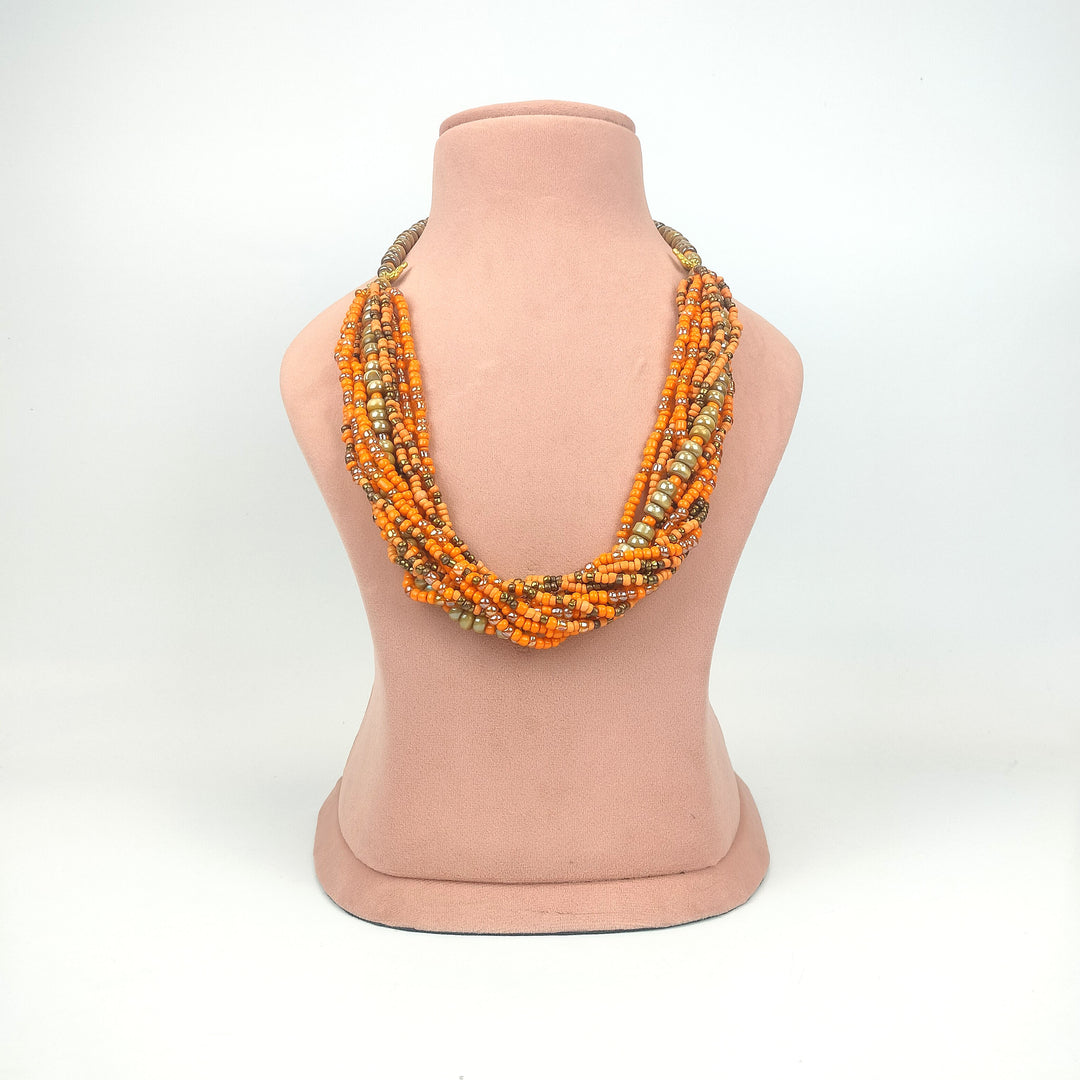 Stylish Seed Bead Statement Piece