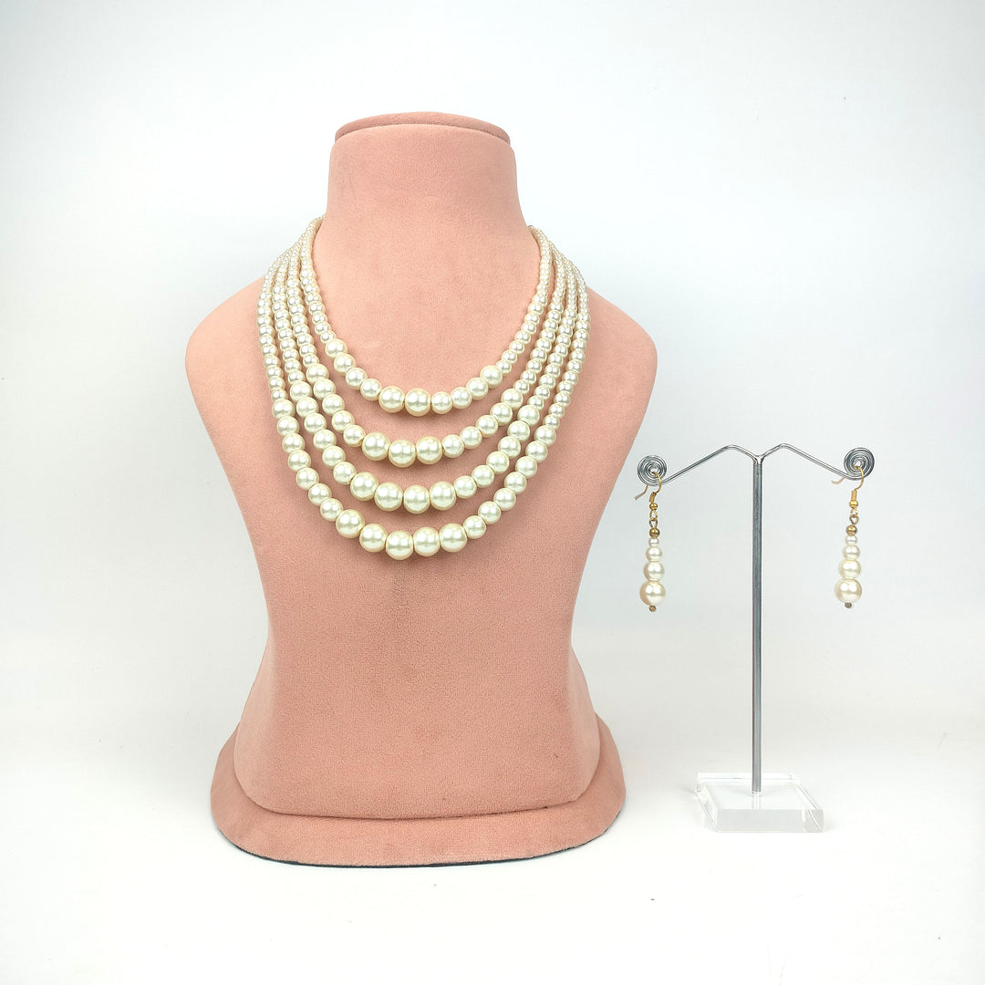 Pearl Beads Necklace