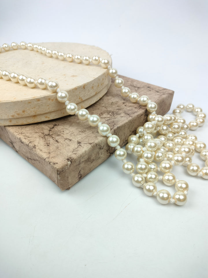 Classic Pearl Strand Necklace