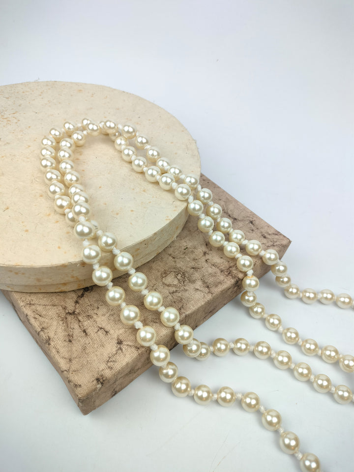 Classic Pearl Strand Necklace