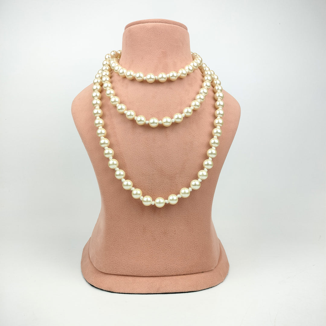 Classic Pearl Strand Necklace