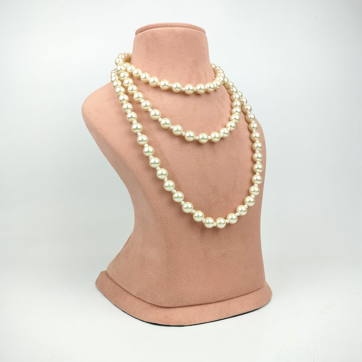 Classic Pearl Strand Necklace