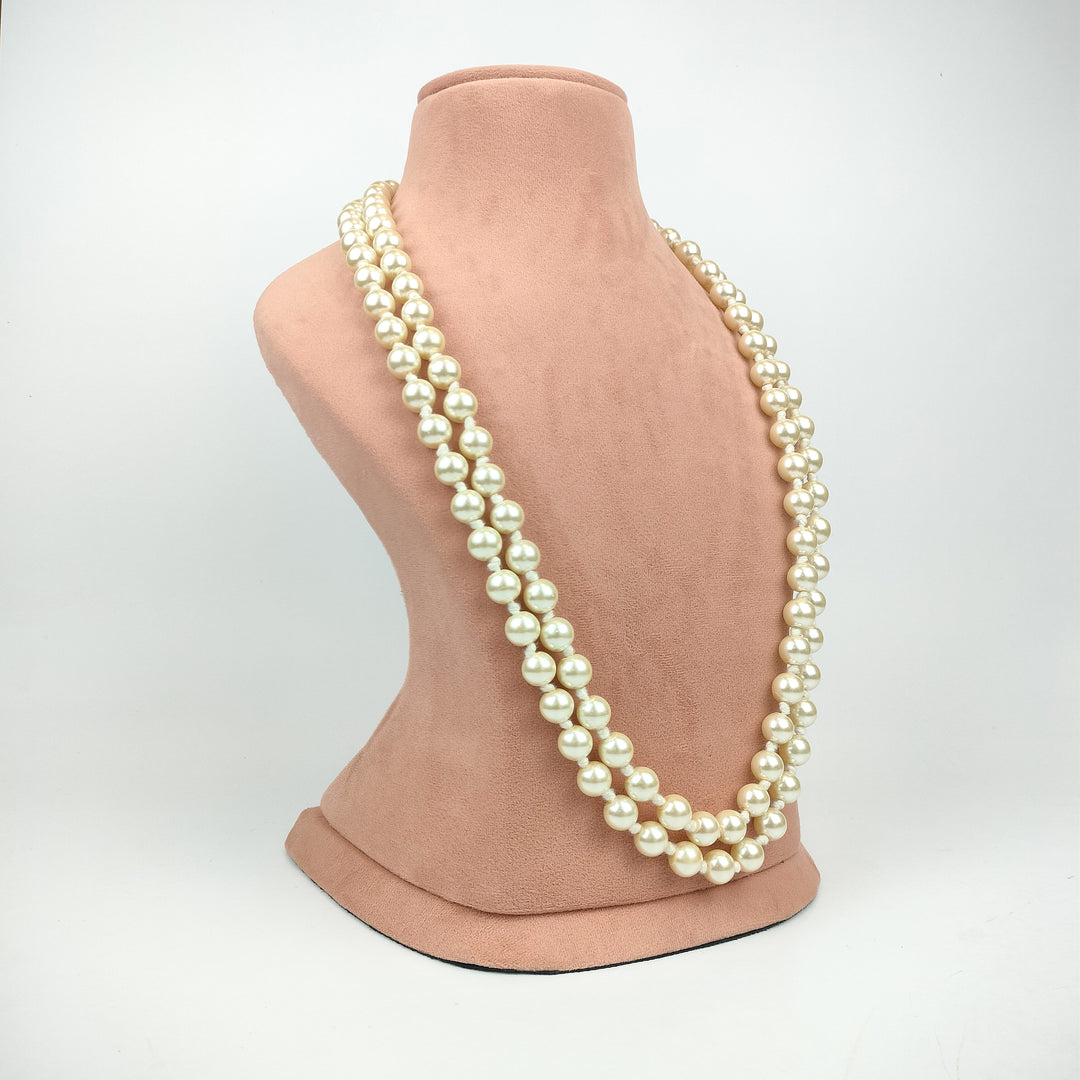 Classic Pearl Strand Necklace