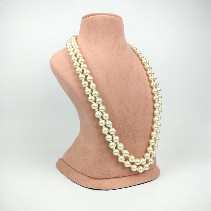 Classic Pearl Strand Necklace