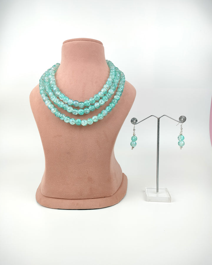 Serene Sea Necklace Set