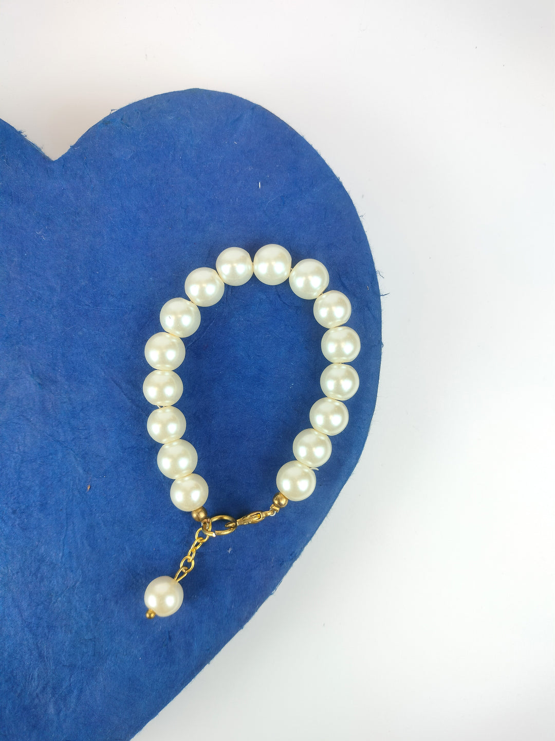 Two-Tone Pearl Bracelet pack of 2 pic