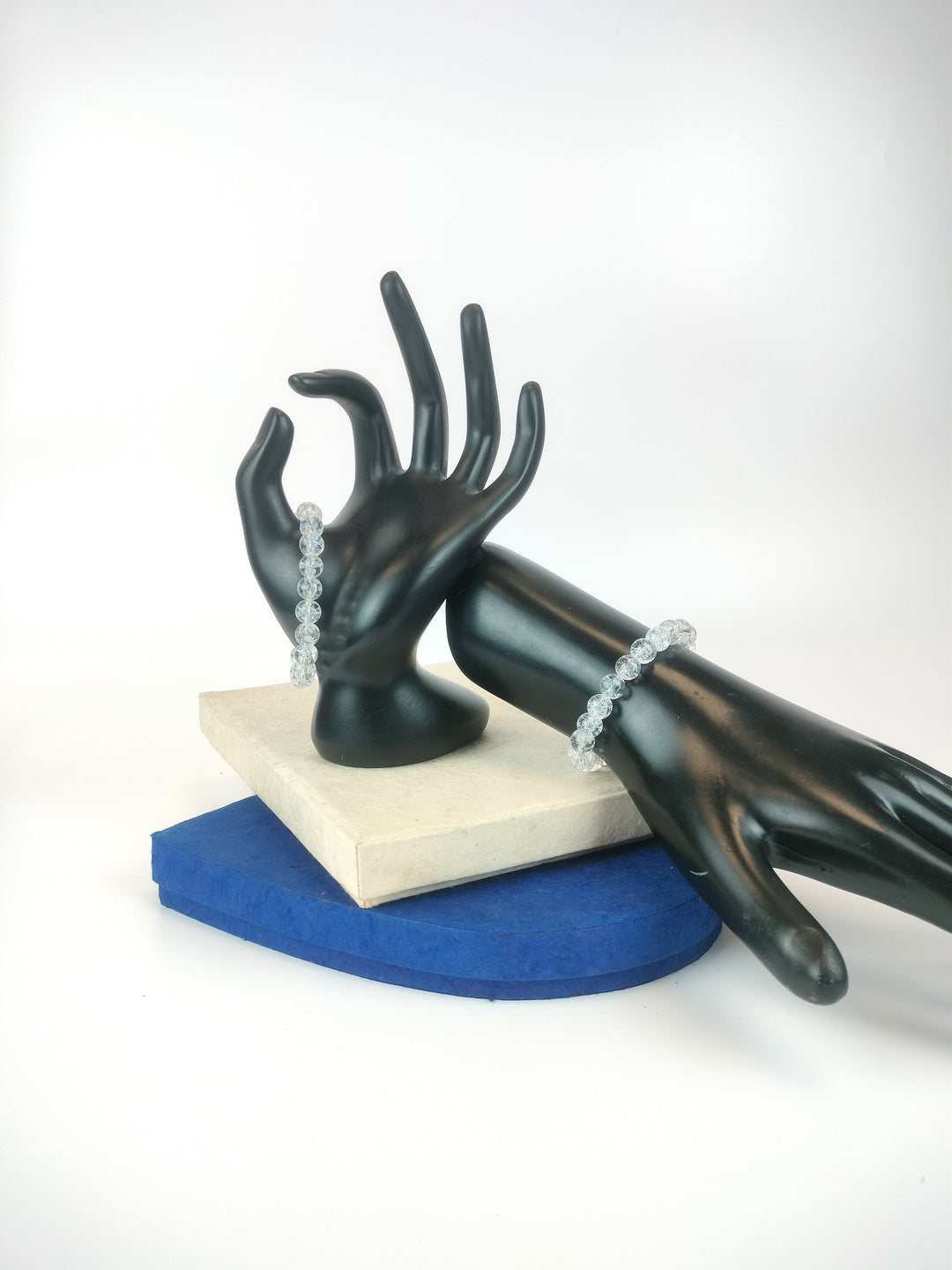 Calming Aquamarine Bracelet Pack of 2 pic