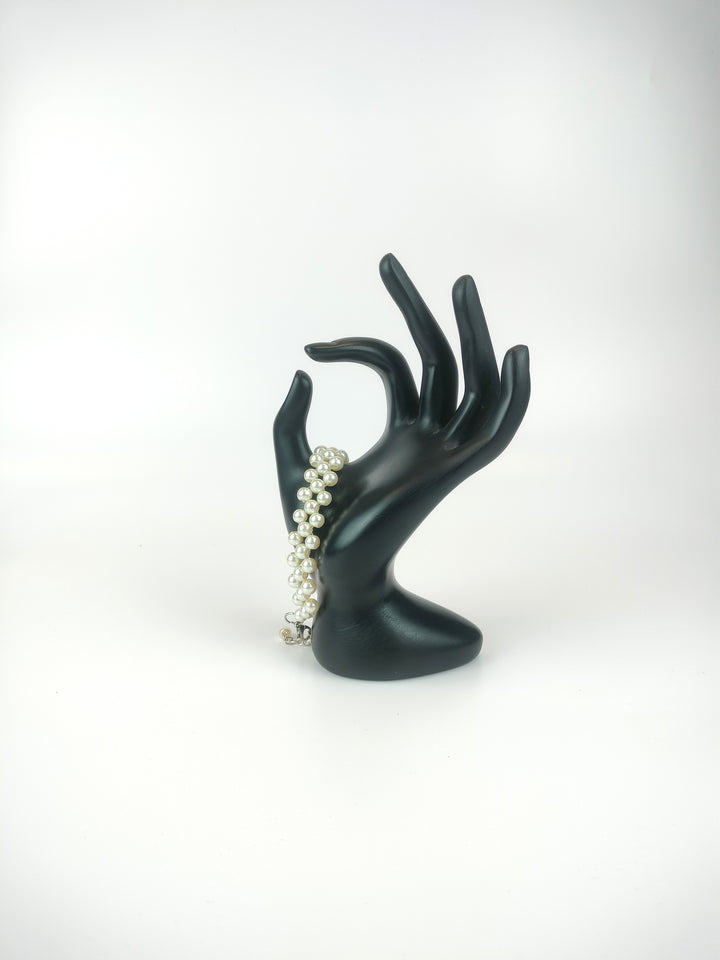 Layered Pearl Bracelet Pack of 2 pic