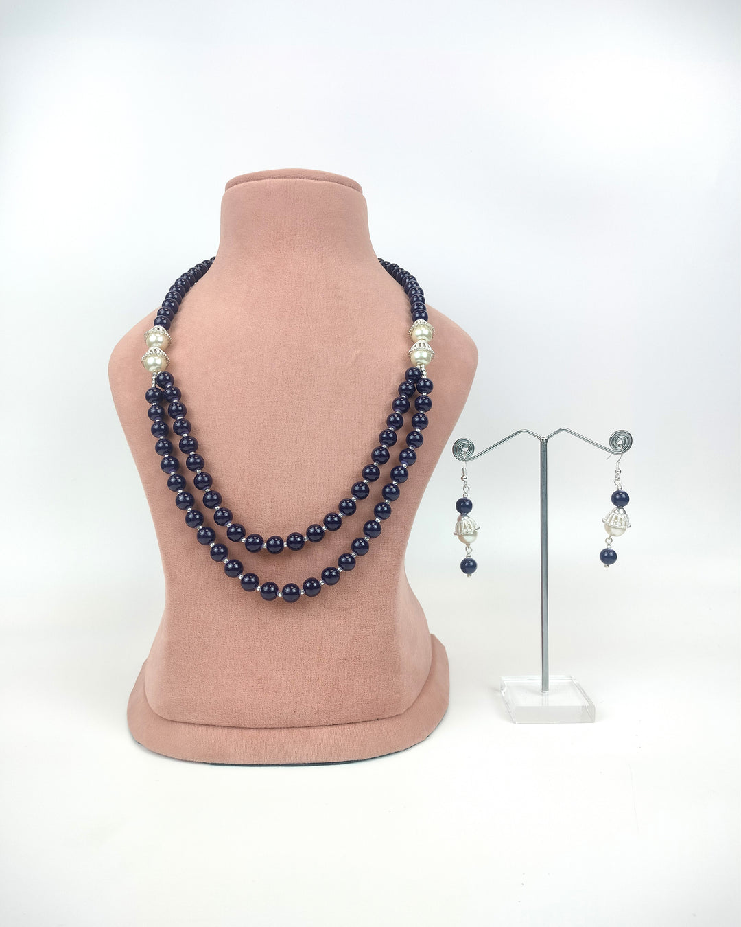 Midnight Blue Necklace Set