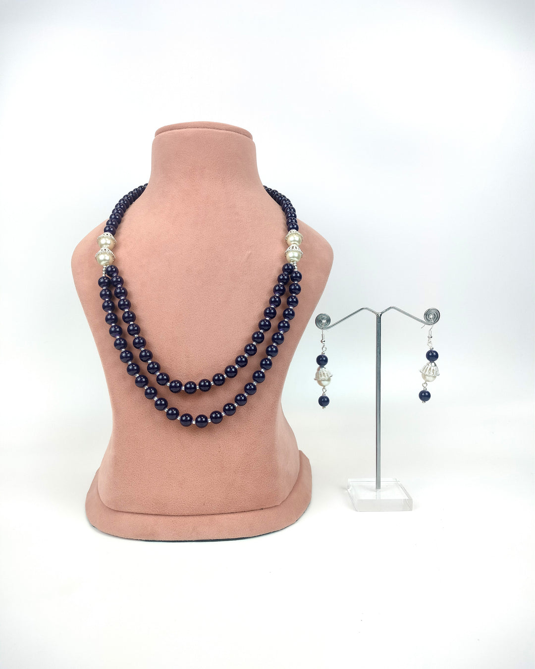 Midnight Blue Necklace Set