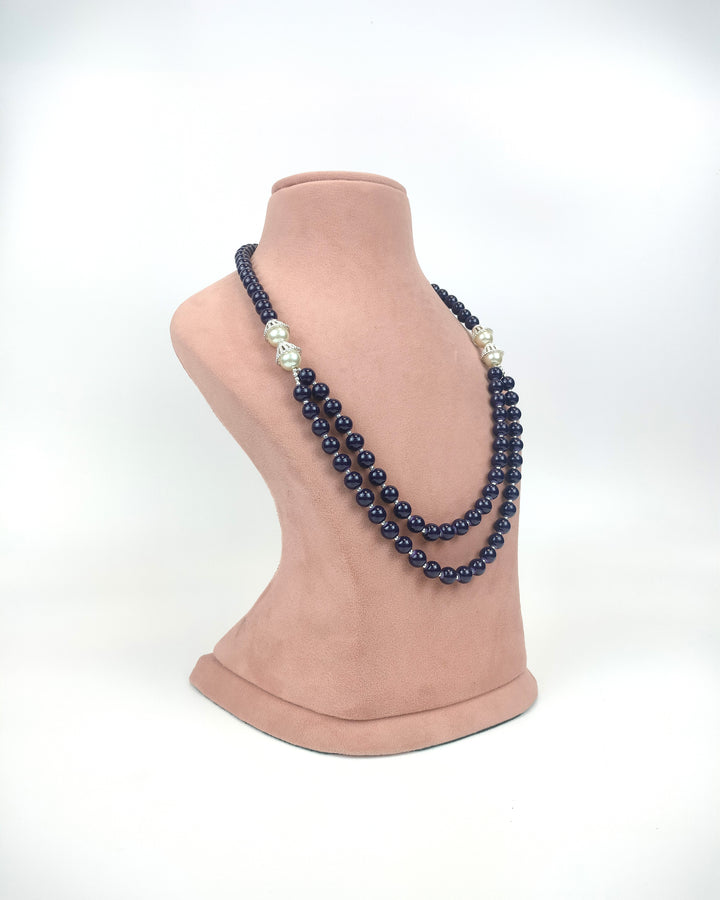 Midnight Blue Necklace Set