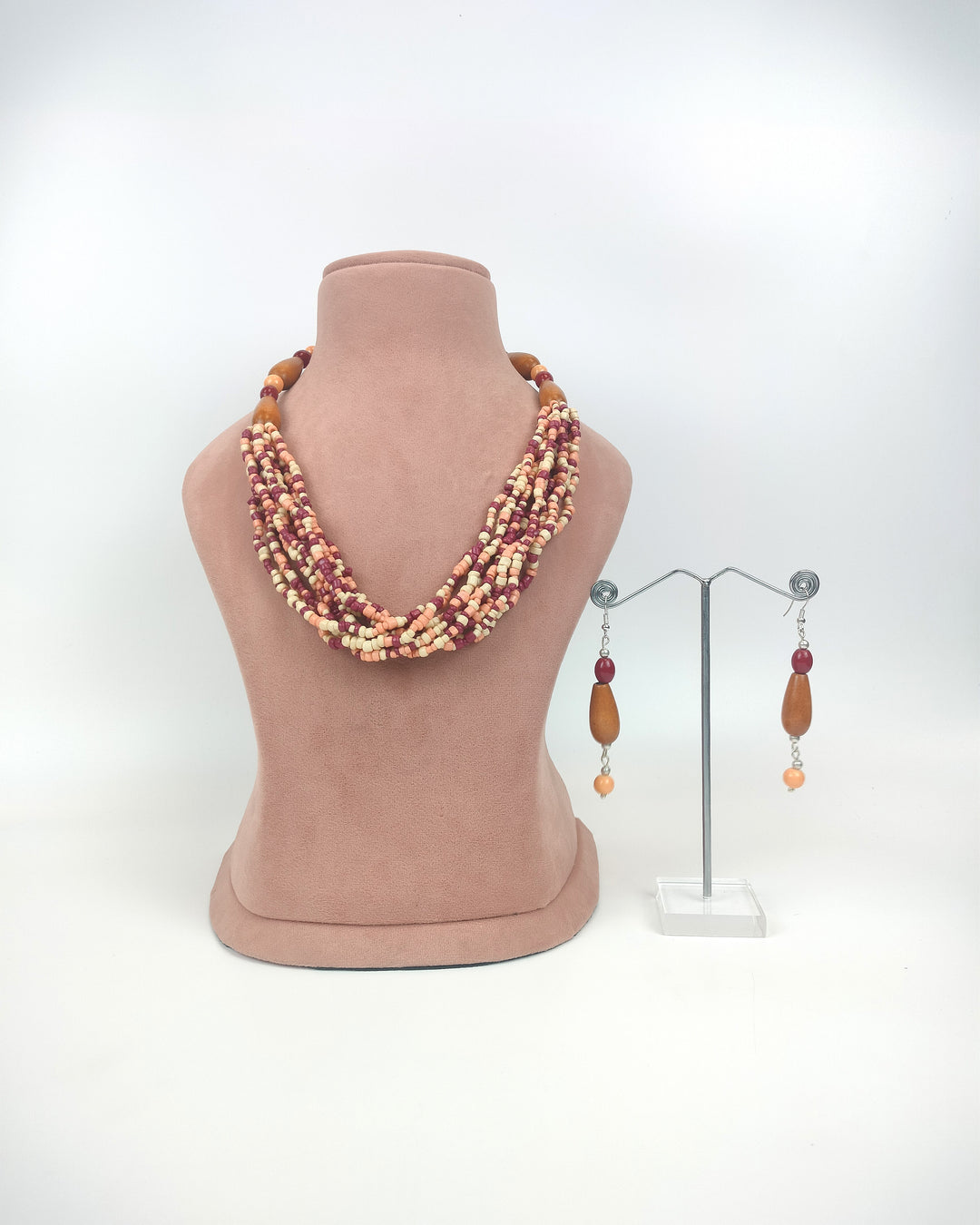 Earthy Elegance Necklace Set