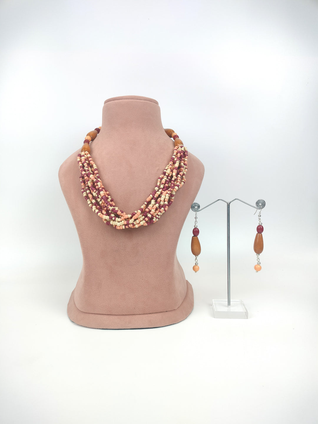 Earthy Elegance Necklace Set