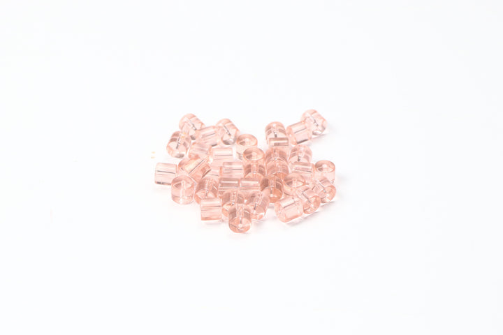 Melon Fancy Glass Bead In Cylindrical Shape