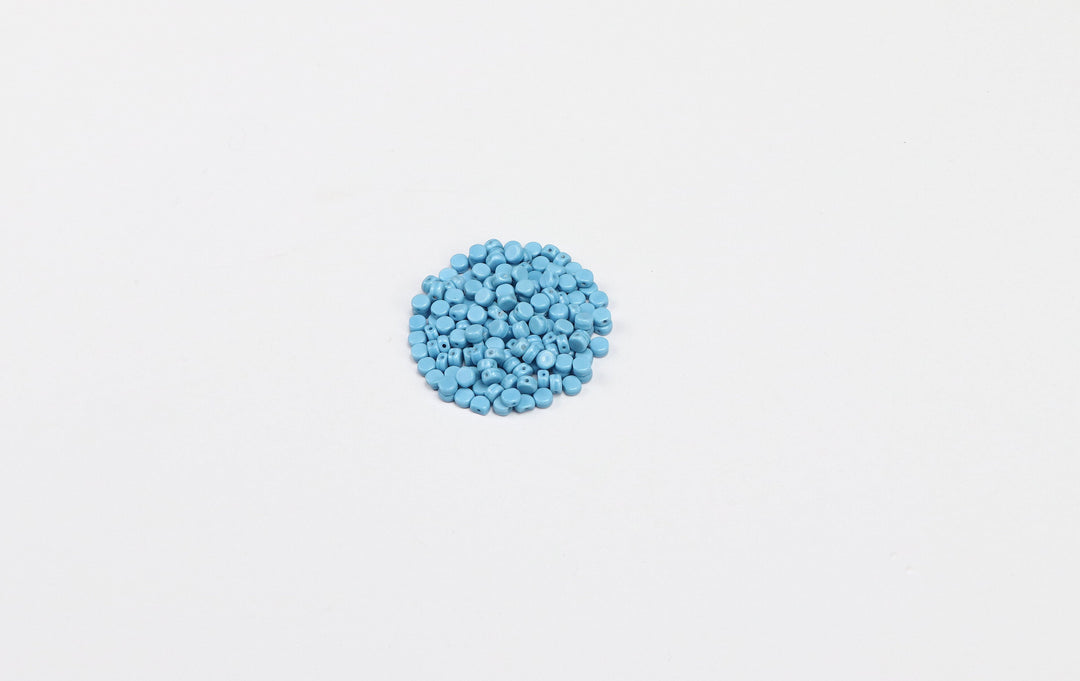 De-Lemon Premium Pressed Glass Beads