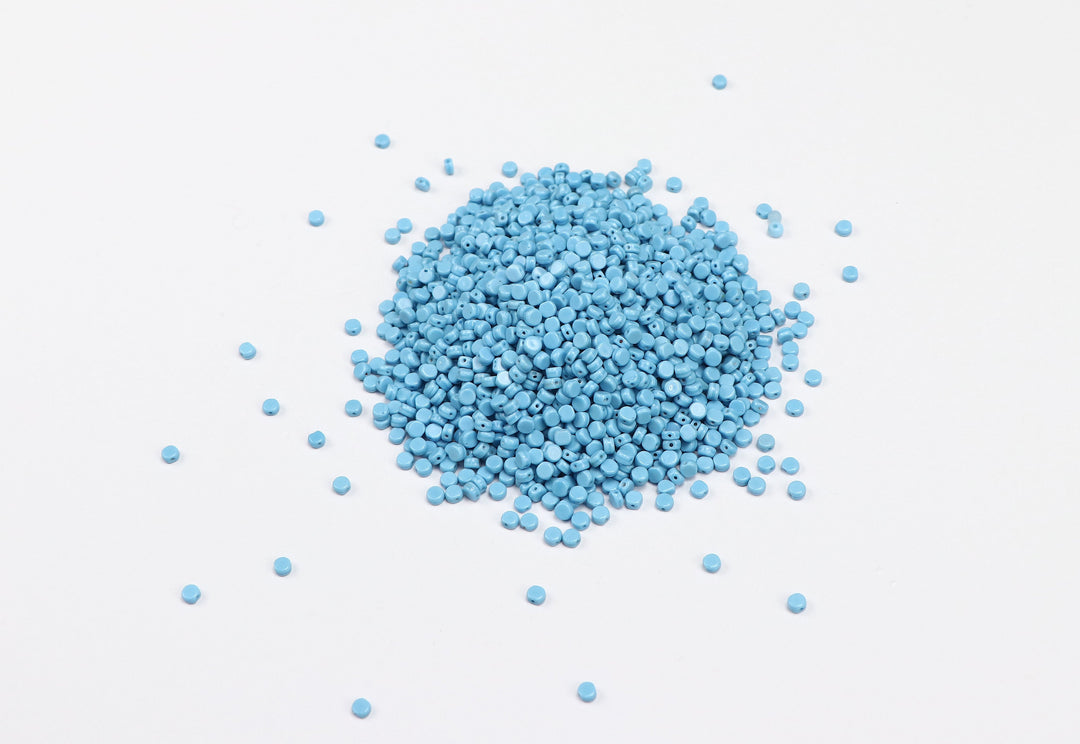 De-Lemon Premium Pressed Glass Beads