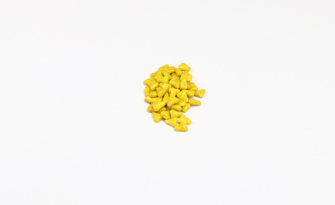 De-Lemon Premium Pressed Glass Beads