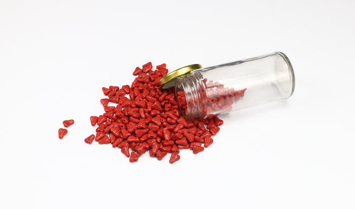 De-Lemon Premium Pressed Glass Beads