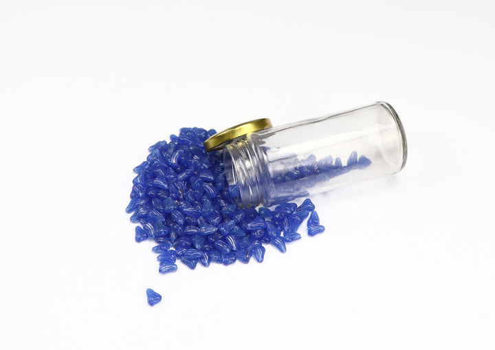 De-Lemon Premium Pressed Glass Beads